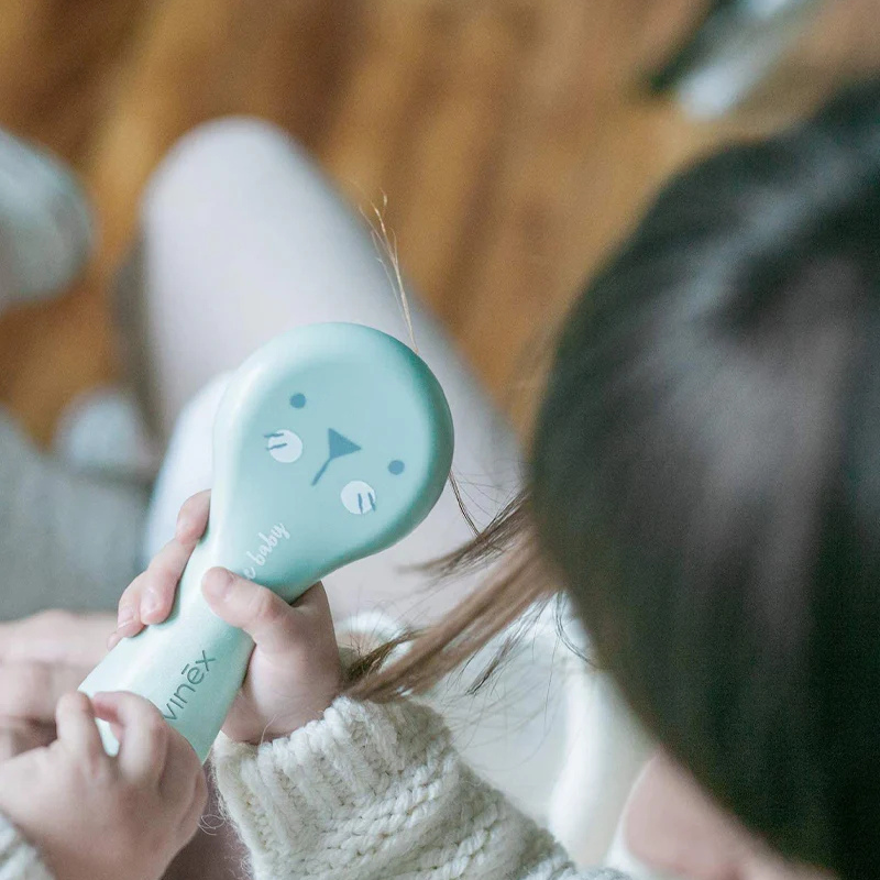 Suavinex Brosse et Peigne - Vert