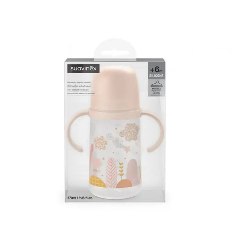 Suavinex gourde dreams vert 270ml avec poignées