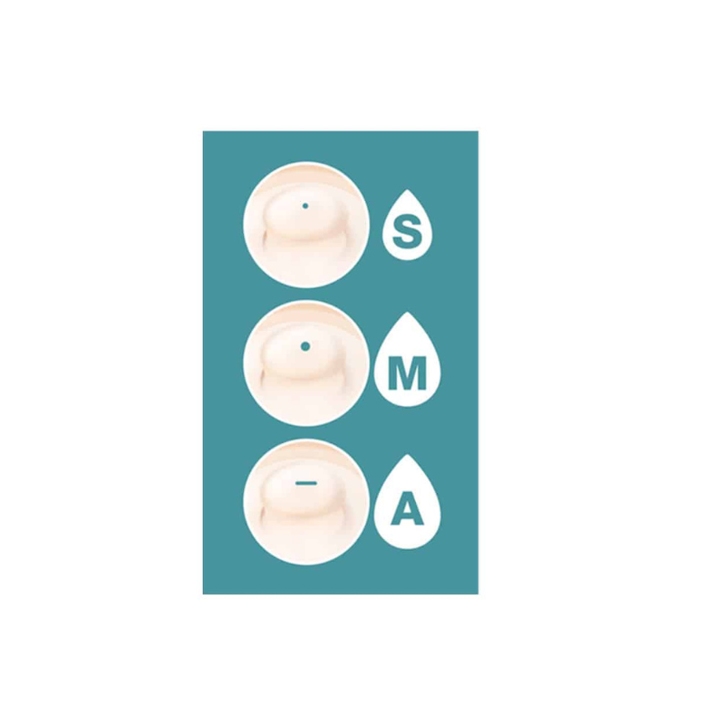 Suavinex Lot de 2 Tétines pour Biberon Zéro Zéro – Débit Moyen