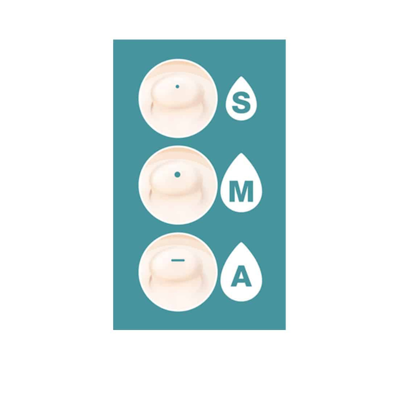 Suavinex Lot de 2 Tétines pour Biberon Zéro Zéro – Débit Rapide 6m+ L