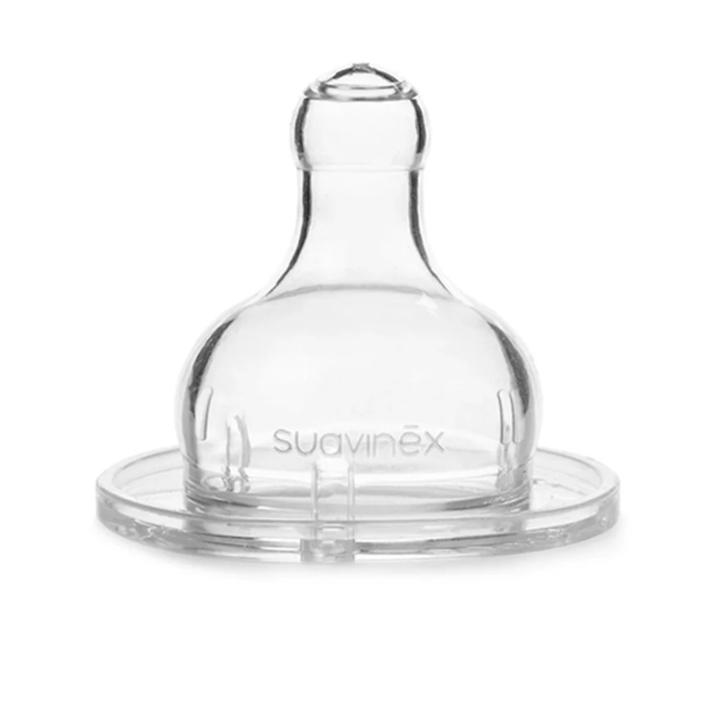 xx Suavinex Lot de 2 Tétines Silicone 0M+