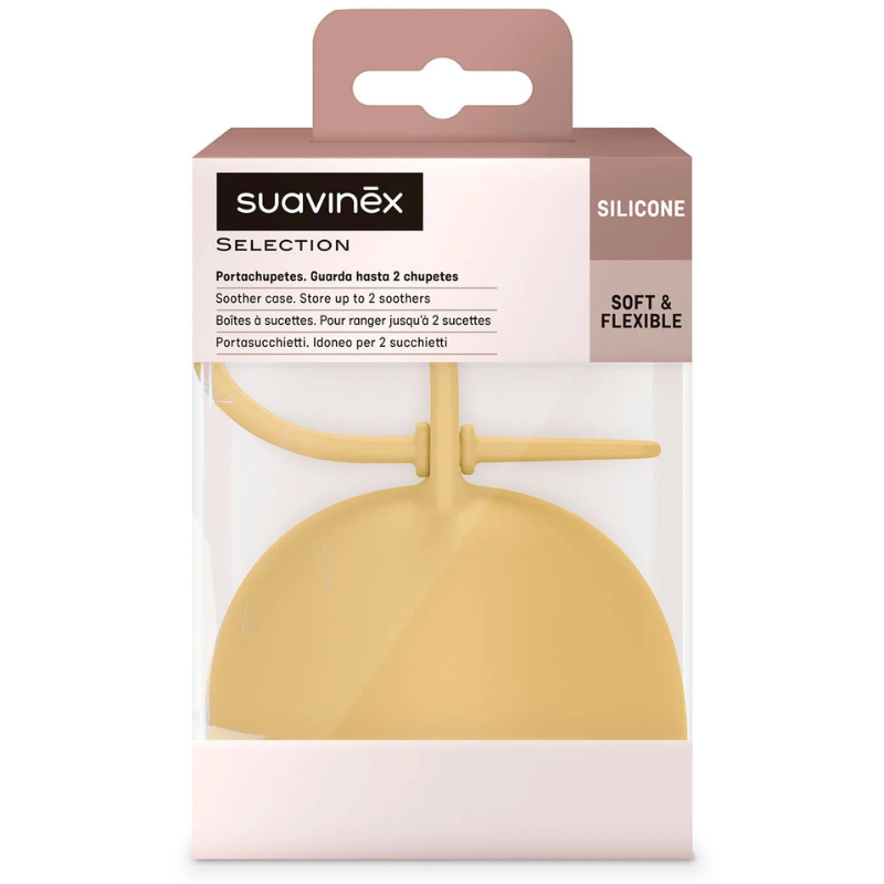Suavinex Portachupetes Silicona