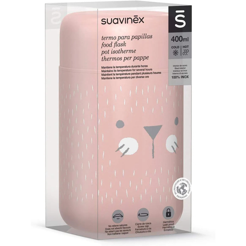 xx Suavinex Pot Isotherme Hygge Rose 400ml