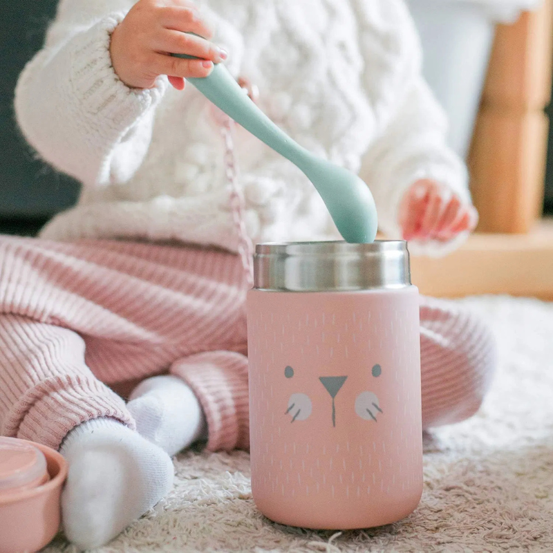 Suavinex Pot Isotherme Hygge Rose 400ml