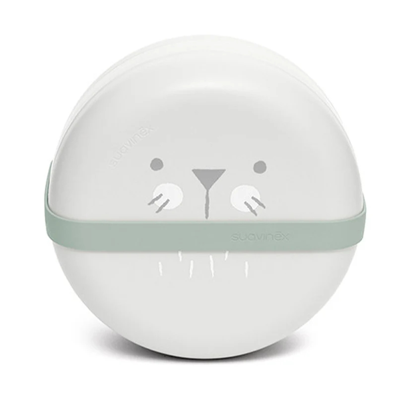 Suavinex Set de Deux Assiettes Alimentaires