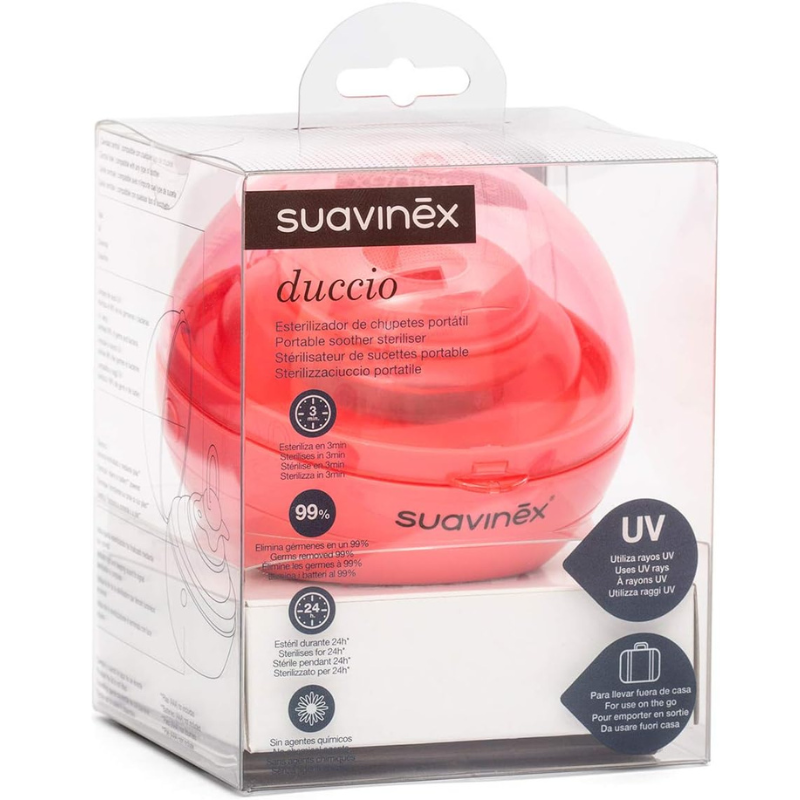 Suavinex, Stérilisateur de Sucettes