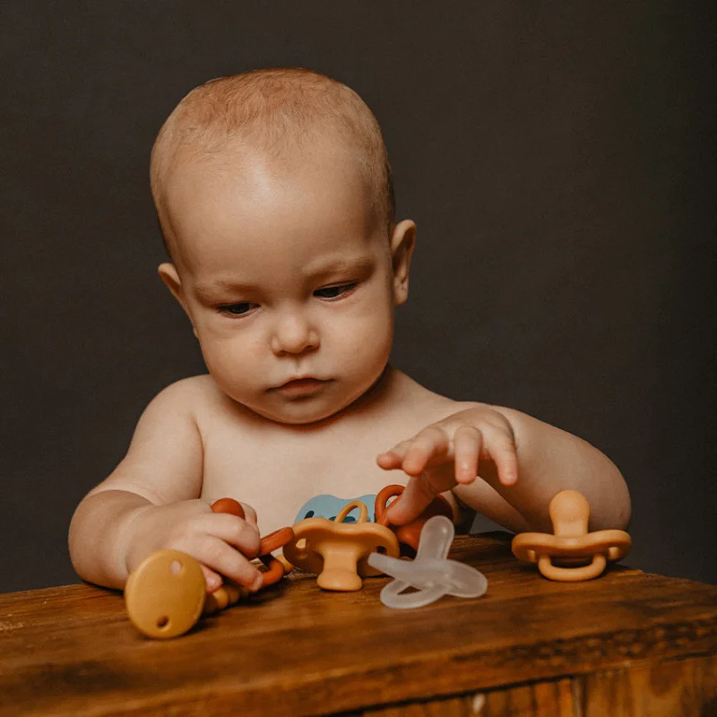 Suavinex Sucette anatomique réversible transparent