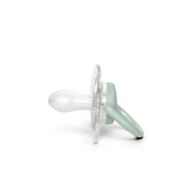 Suavinex Sucette Premium avec Tétine Symétrique Silicone - 6/18M- Vert