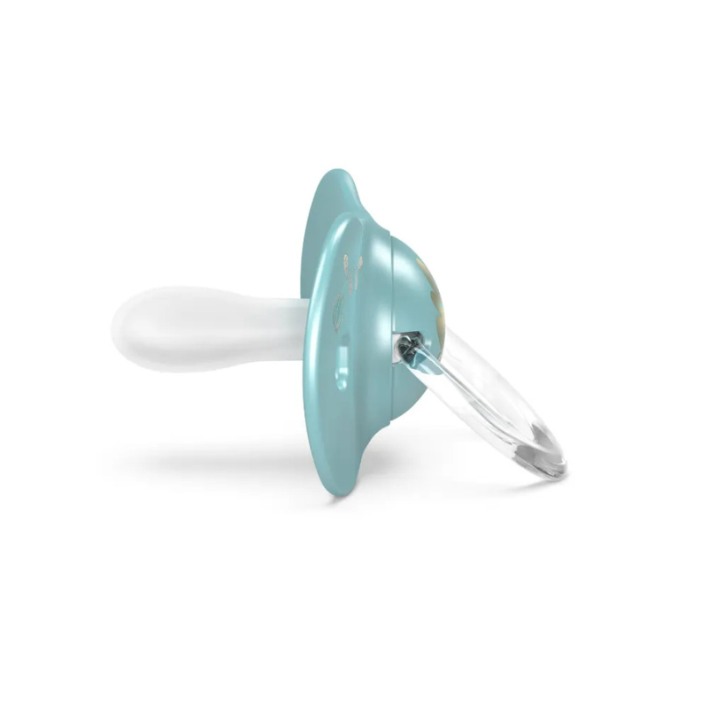 Suavinex Sucette Premium Silicone SX Pro Bleu - 6-18M