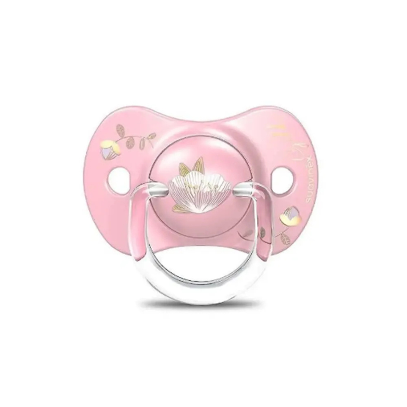 Suavinex Sucette Premium SX Pro Rose - 6-18M