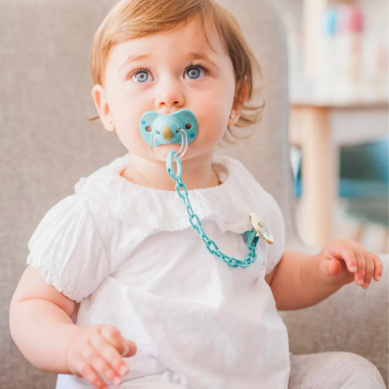 Suavinex Sucette Premium SX Pro Rose - 6-18M