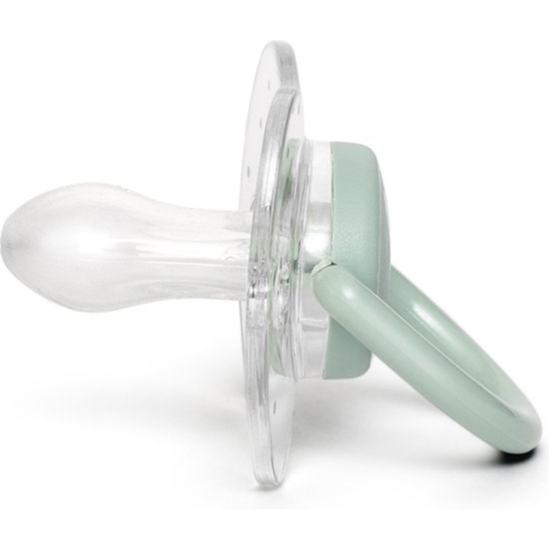 SUAVINEX Sucette Réversible 0-6M - Moustache Vert