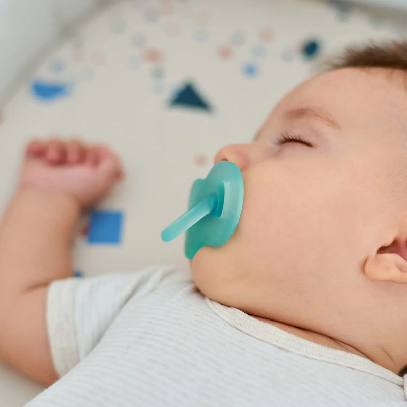 Suavinex Sucette Silicone réversible Mint