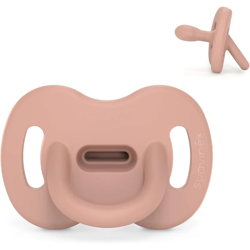 Suavinex Sucette Silicone réversible Rose