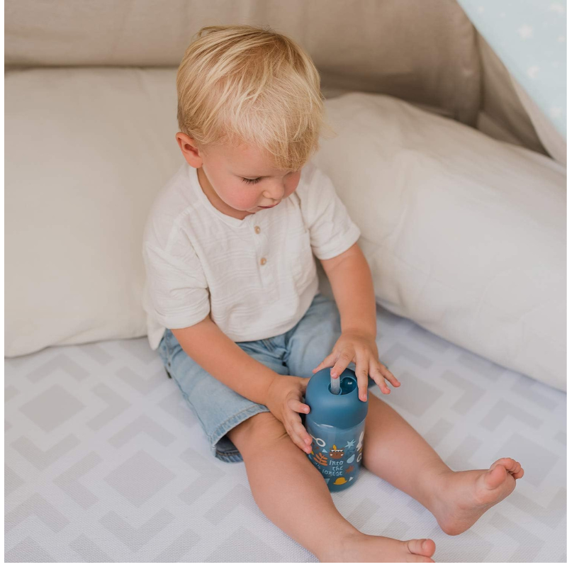 Suavinex Tasse avec paille 340ml - Forêt Jaune