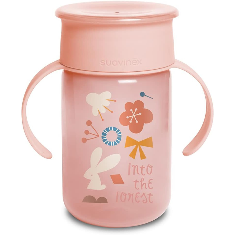 xx Suavinex Tasse d’apprentissage 360º – Rose