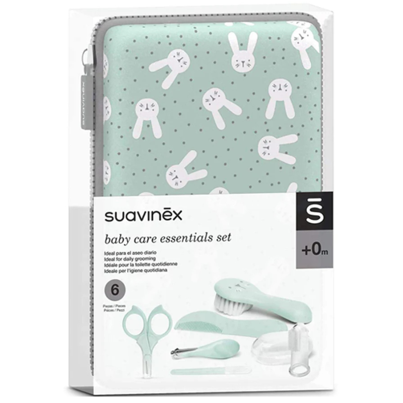 xx Suavinex Trousse de toilette complète vert