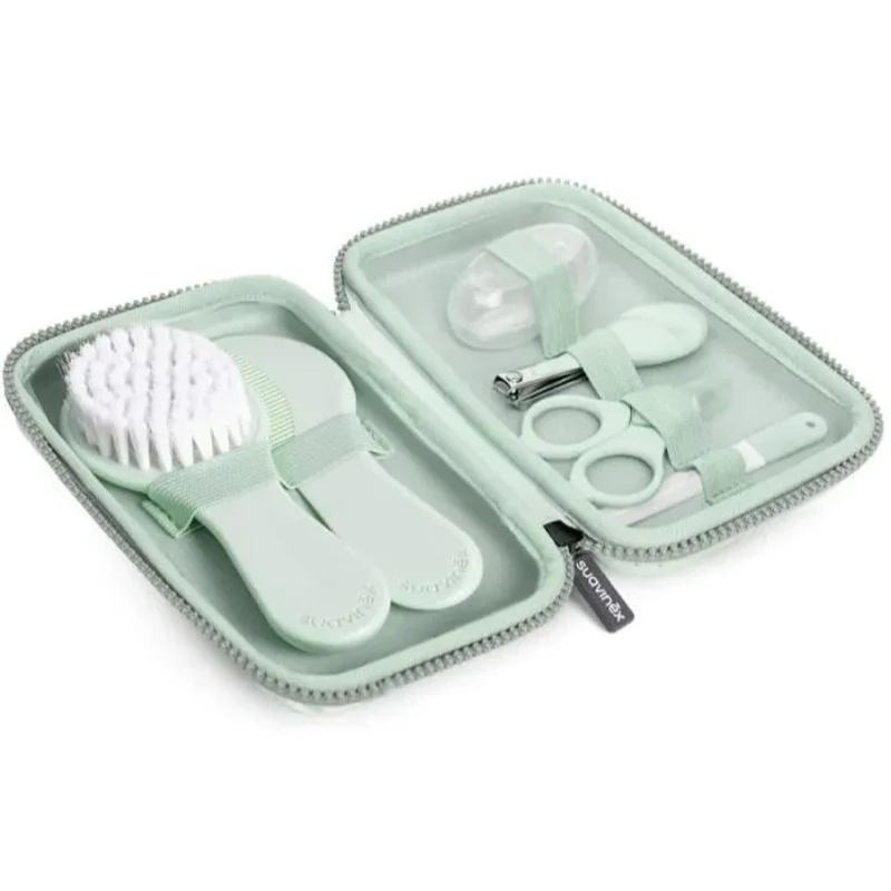Suavinex Trousse de toilette complète vert