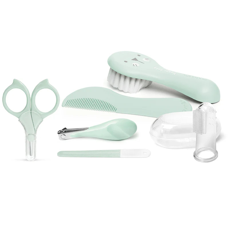 Suavinex Trousse de toilette complète vert