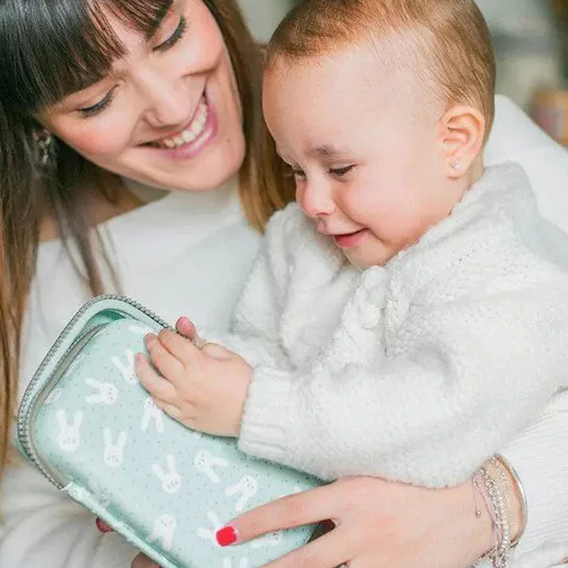 Suavinex Trousse de toilette complète vert