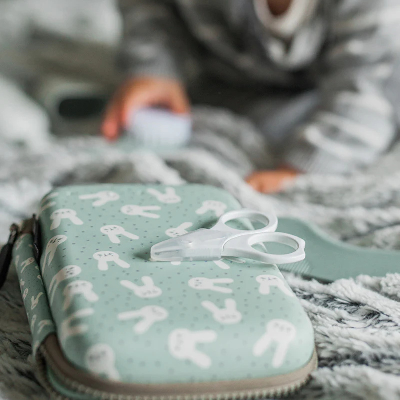 Suavinex Trousse de toilette complète vert