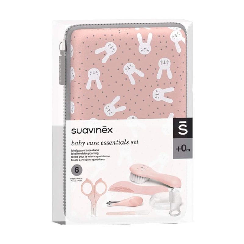 xx Suavinex Trousse de toilette Hygge  – Rose