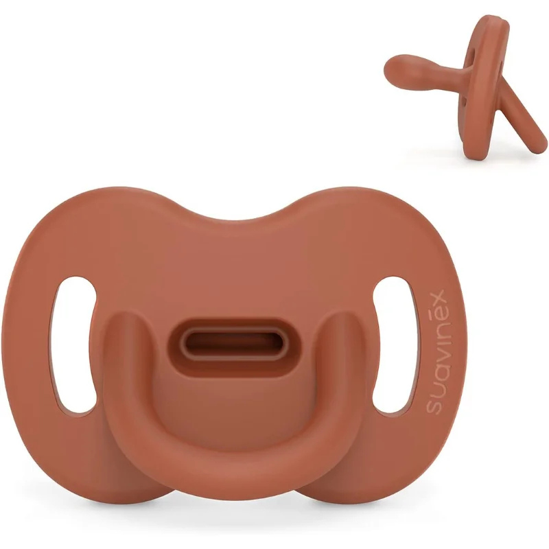 Sucette réversible en silicone Colour Essence Tuile