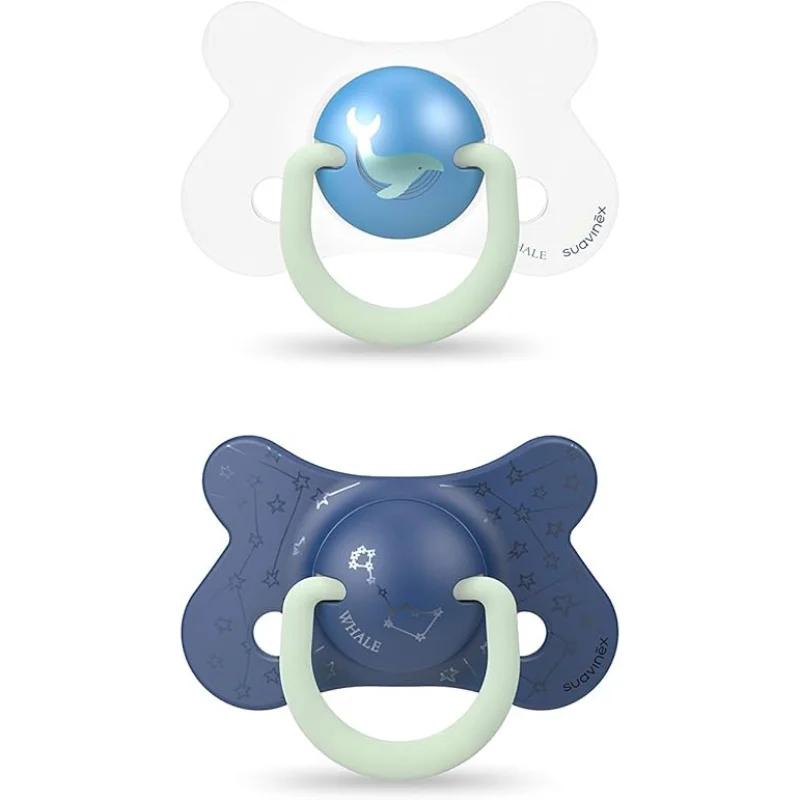 xx Sucettes Reversible Night-Day +18m – Suavinex