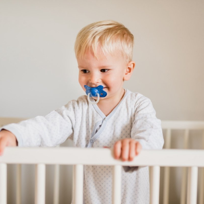 Sucettes Suavinex Night and Day 4–18M – Baleine Bleu – Lot de 2