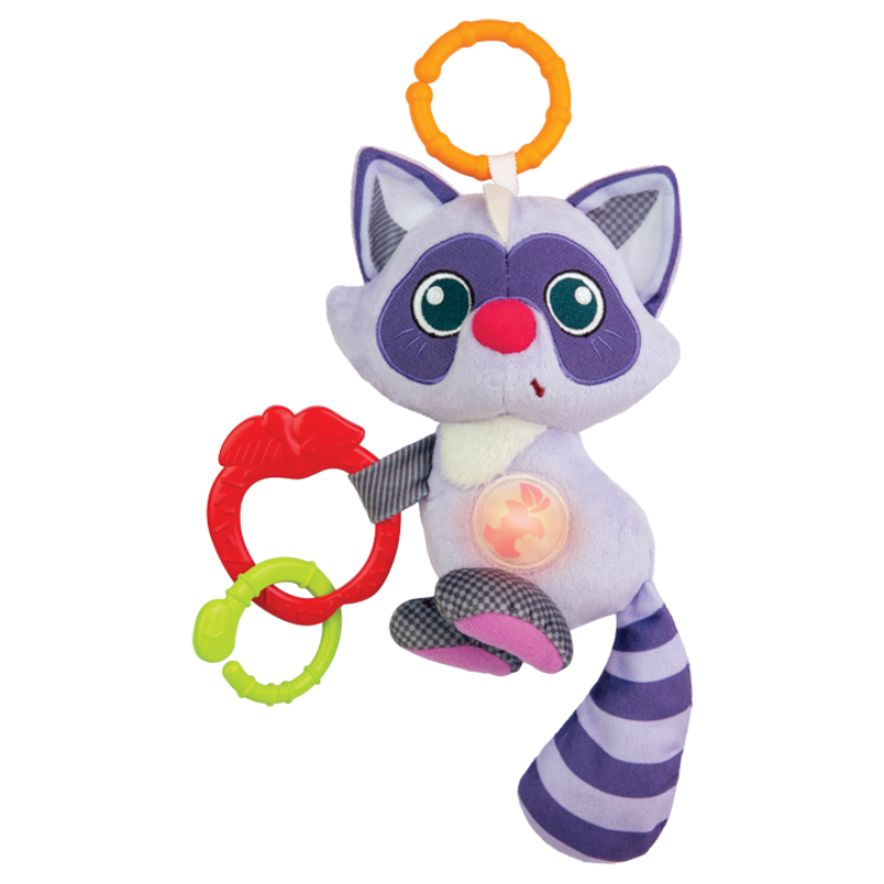 xx Swing and Shake Pal - Raton laveur - Winfun