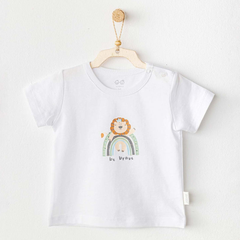 xx T-shirt bébé garçon Blanc ac25977 Andywawa