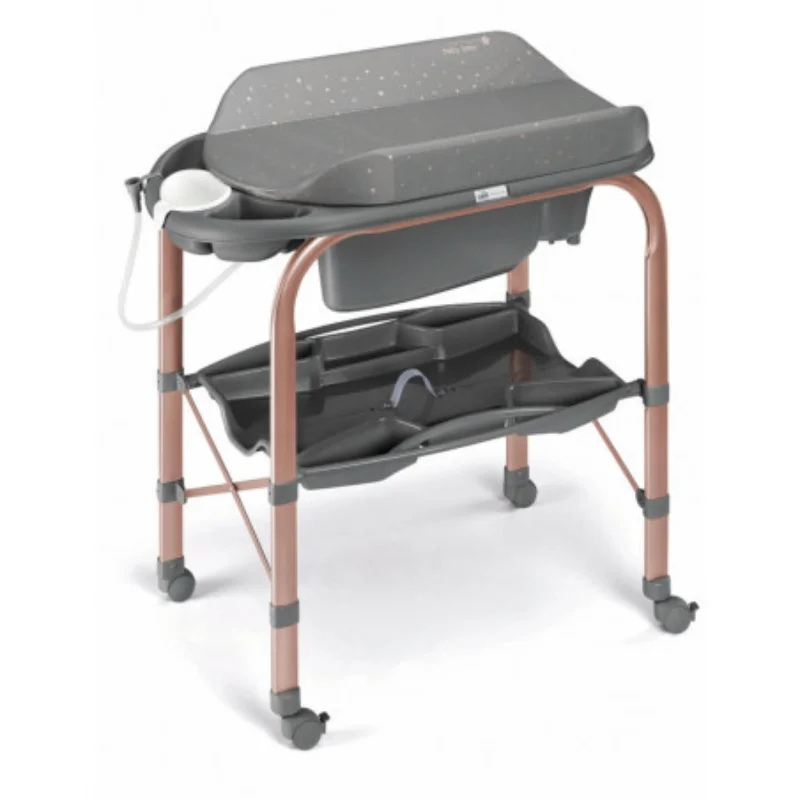 xx Table à langer Cambio Or et Rose 263  - CAM