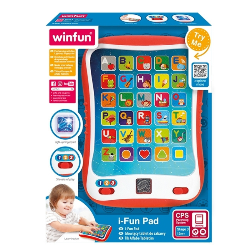 Tablette i-fun -WinFun