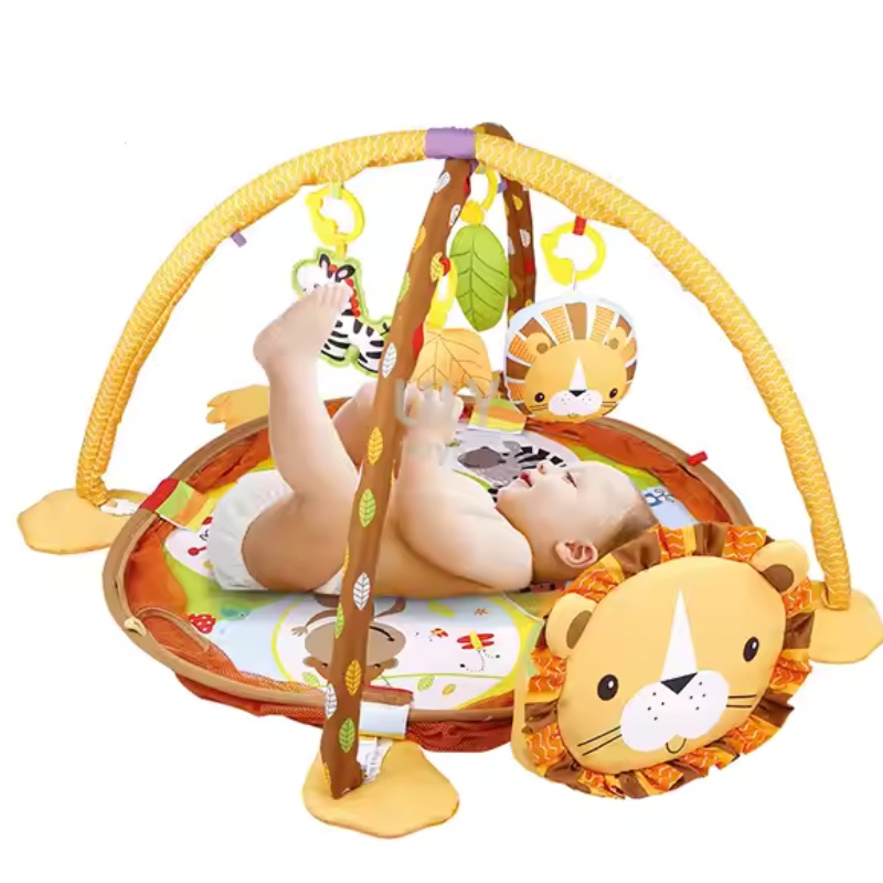xx Tapis de jeu 3 en 1 pour bébé  Lion