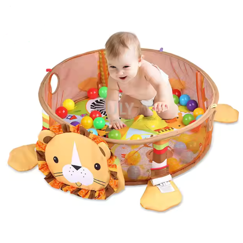 Tapis de jeu 3 en 1 pour bébé  Lion