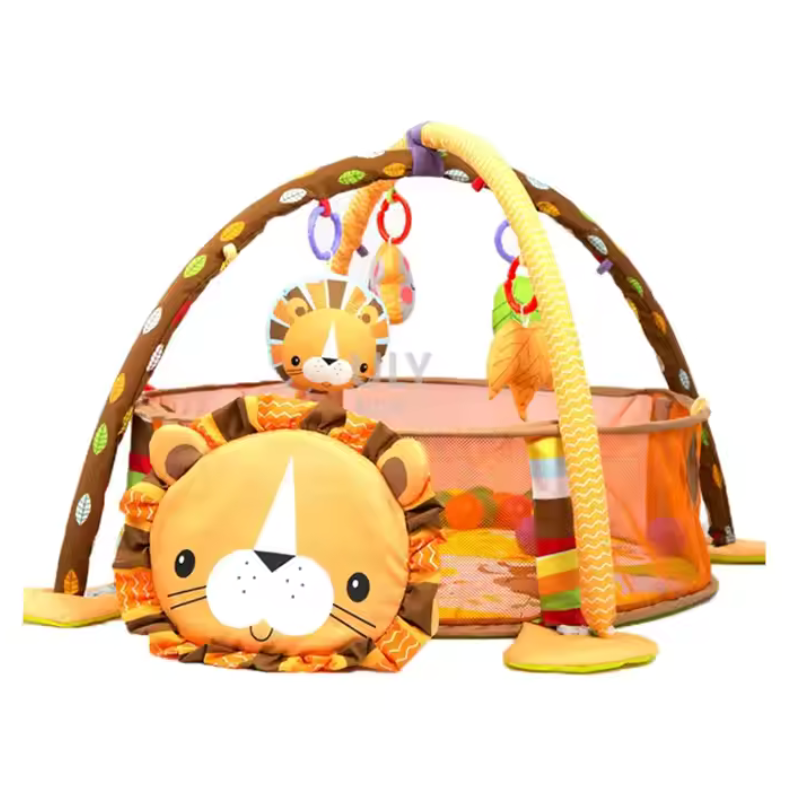 Tapis de jeu 3 en 1 pour bébé  Lion