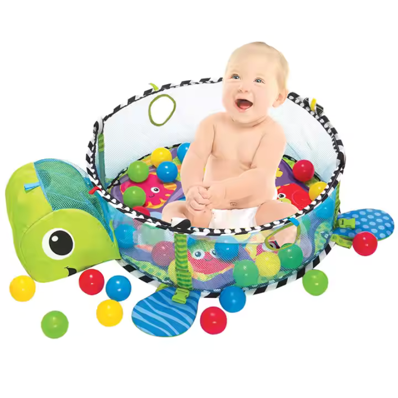 Tapis de jeu 3 en 1 pour bébé