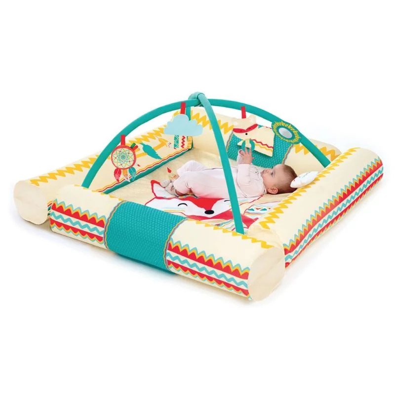 Tapis d’éveil Aire d’éveil Indien - Ludi