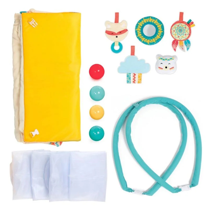 Tapis d’éveil Aire d’éveil Indien - Ludi