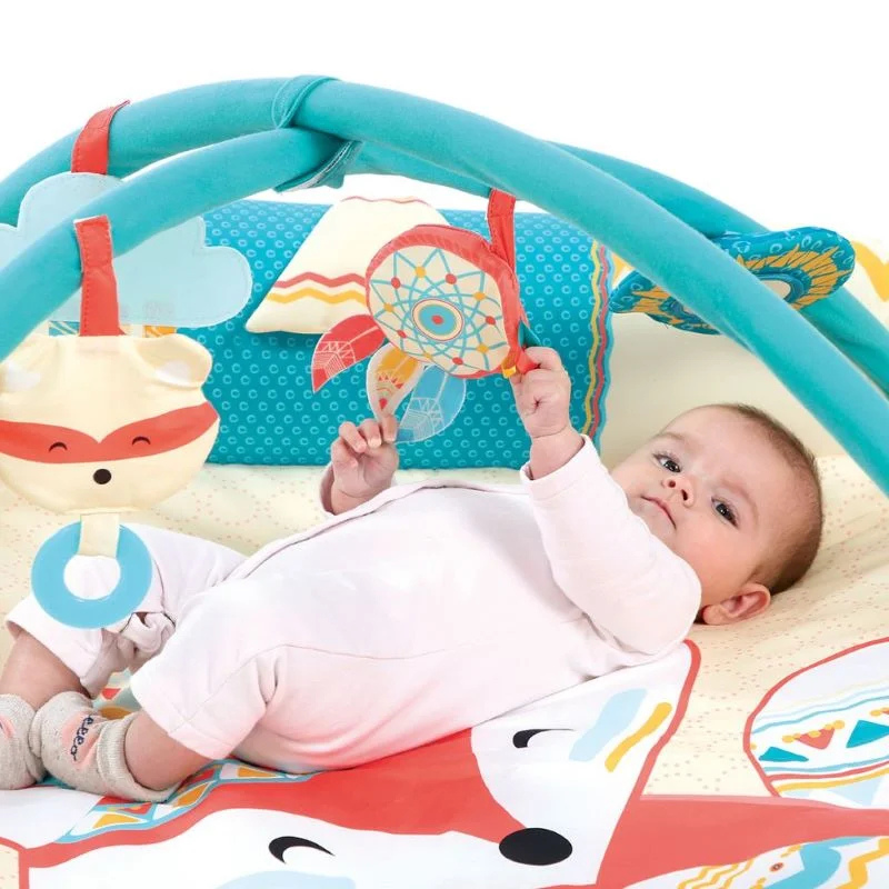 Tapis d’éveil Aire d’éveil Indien - Ludi