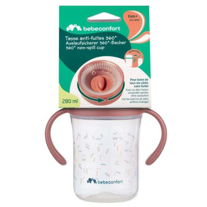 Tasse anti-fuite 360°-  Bébé Confort de 280 ml