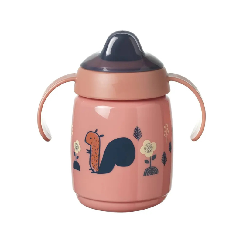 xx Tasse d'apprentissage anti-fuite Tommee Tippee 300 ml 6 mois et plus - Rose