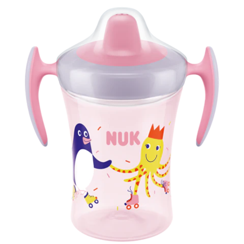 xx Tasse d'apprentissage NUK 230 ml avec bec verseur