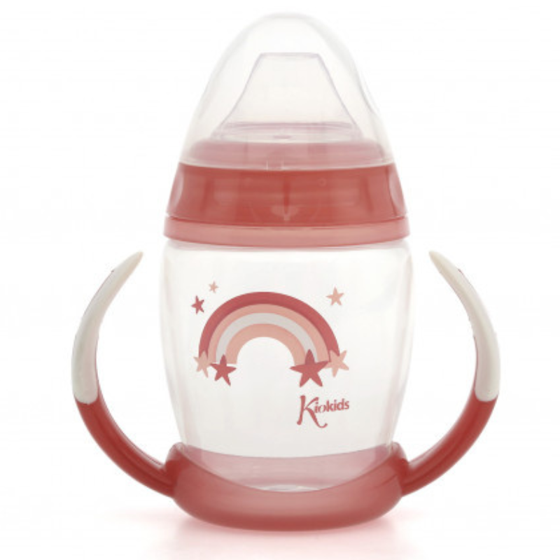 xx Tasse d'apprentissage Rose Étape 1 – Brille dans le noir +6 MOIS