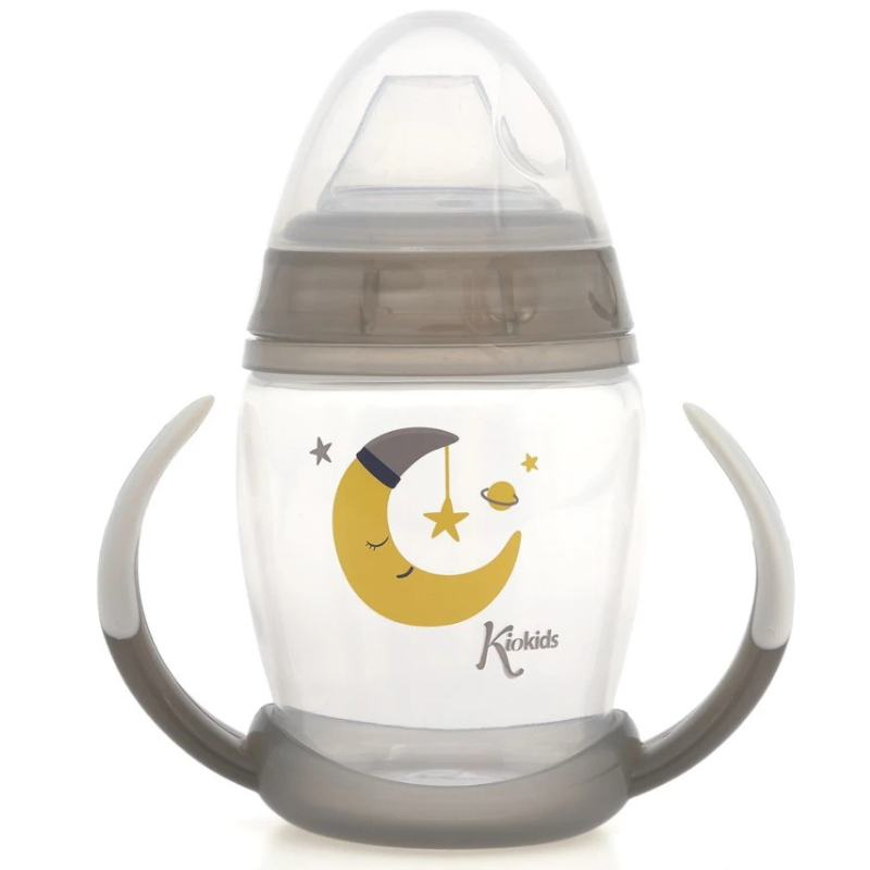 xx Tasse d'apprentissage step 1 brille dans l'obscurité gris +6 MOIS