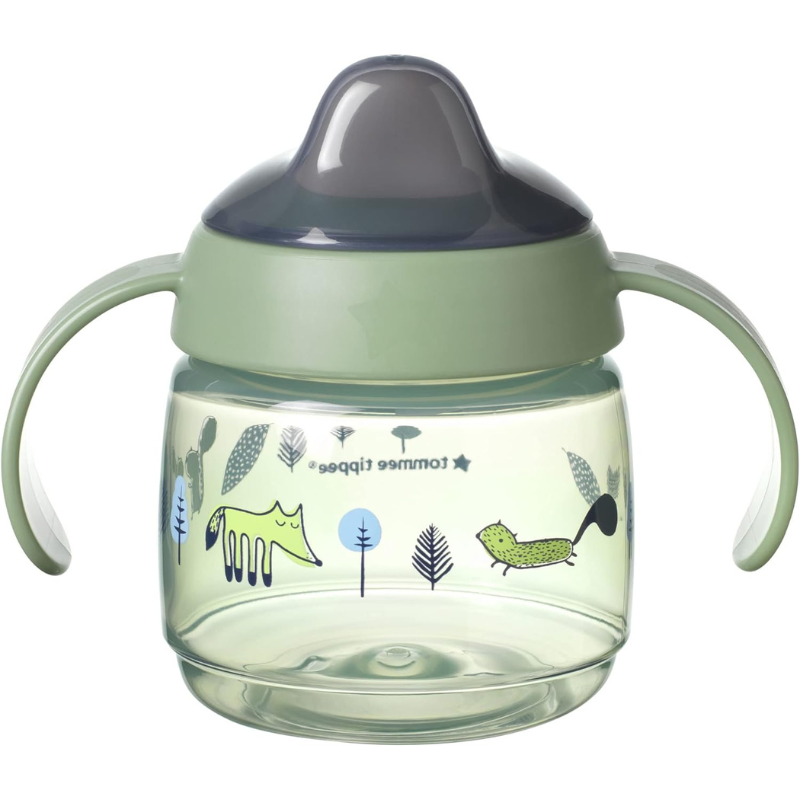 xx Tasse de Sevrage – 4m+ 190 ml – Vert -Tommee Tippee