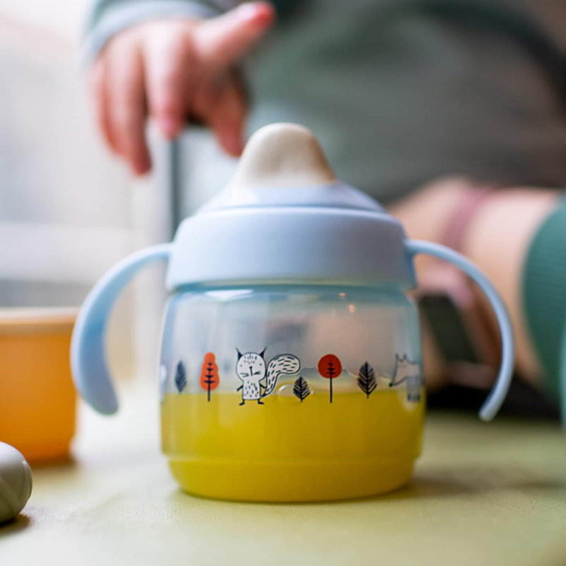 Tasse de Sevrage – 4m+ 190 ml – Vert -Tommee Tippee