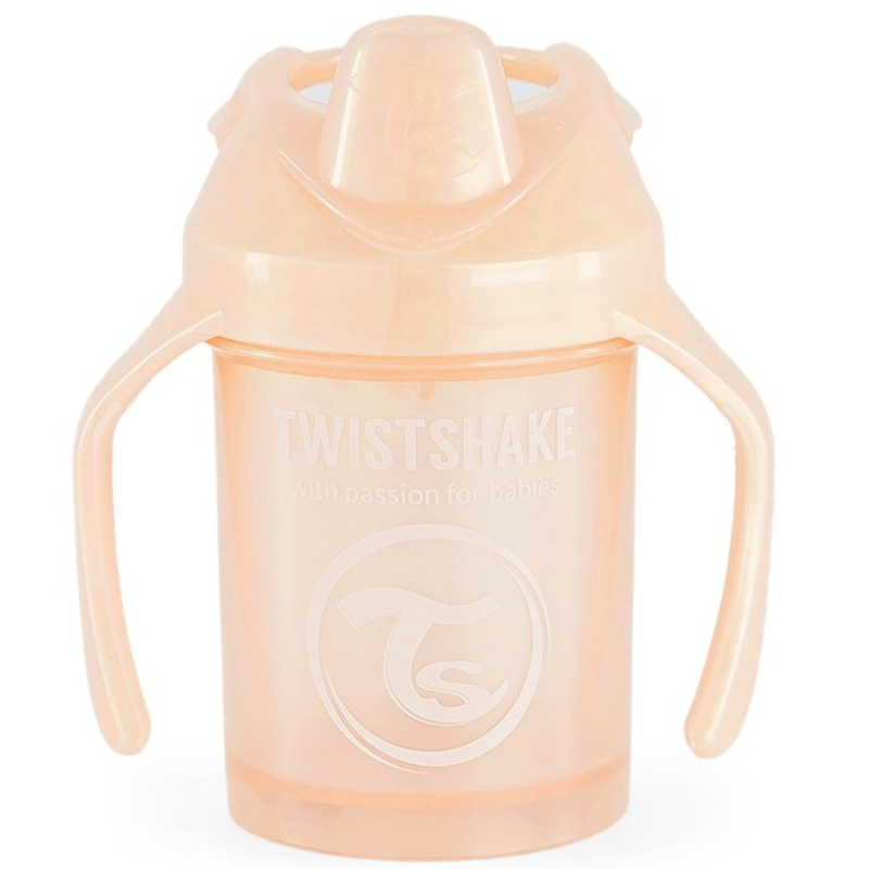 xx Tasse enfant Mini Cup 230 ml 4 m+ Pearl Champagne - TWISTSHAKE