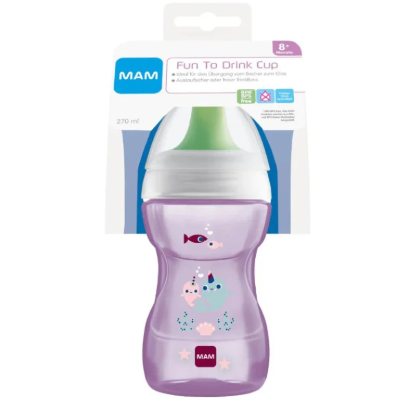 Tasse MAM Fun to Drink 270ml