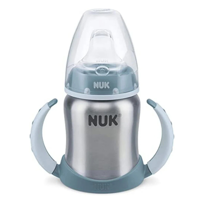 xx Tasse NUK Learner en acier inoxydable 125 ml 6-18 mois